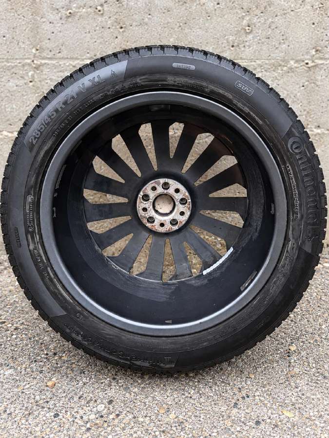 Originalūs Audi e-tron / Q8 e-tron R21 ratai Con - nuotraukos Nr. 10