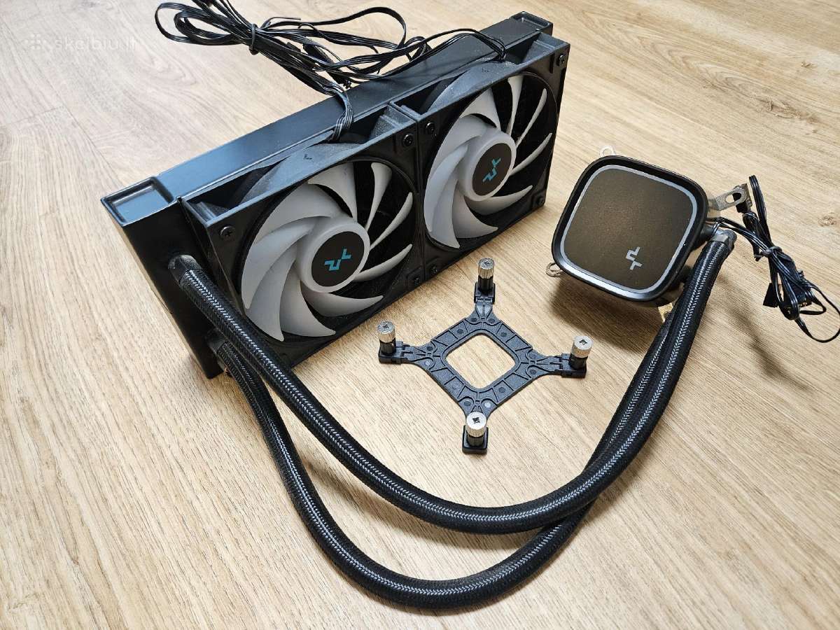 Deepcool Le520 Argb 240mm vandens aušintuvas - nuotraukos Nr. 2