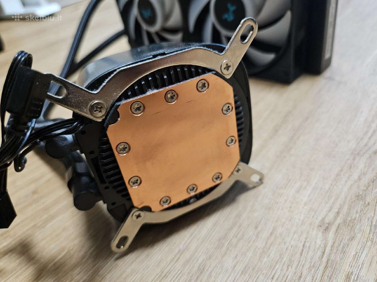 Deepcool Le520 Argb 240mm vandens aušintuvas - nuotraukos Nr. 4