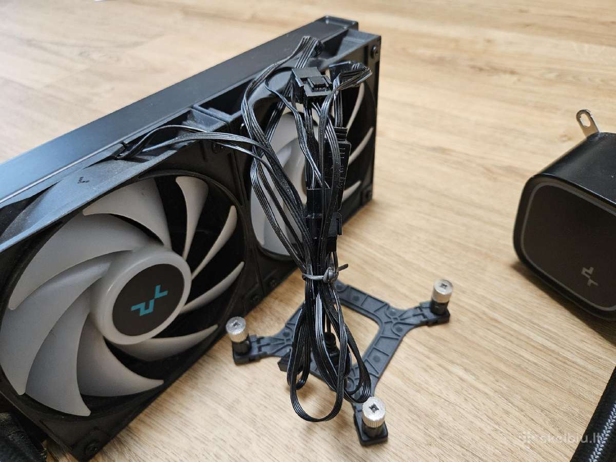Deepcool Le520 Argb 240mm vandens aušintuvas - nuotraukos Nr. 5