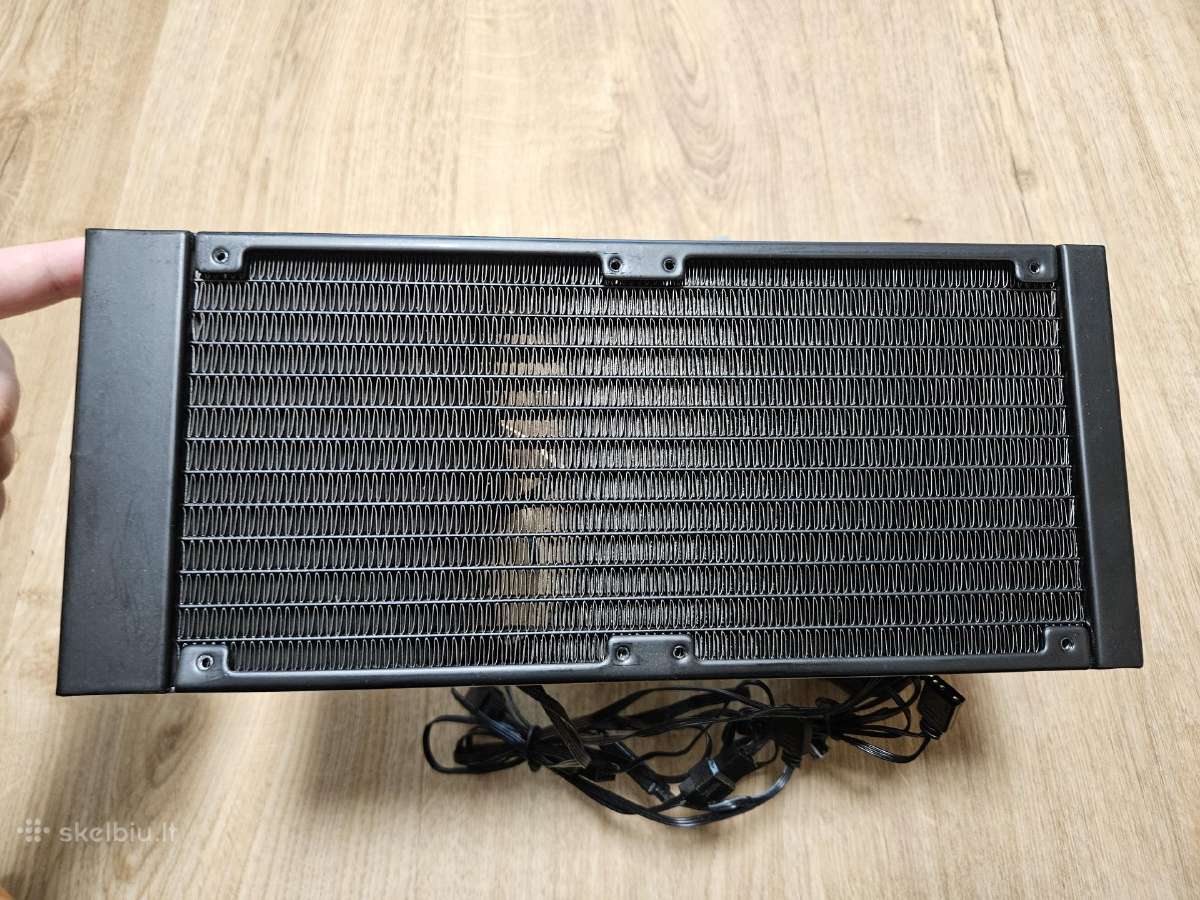 Deepcool Le520 Argb 240mm vandens aušintuvas - nuotraukos Nr. 6