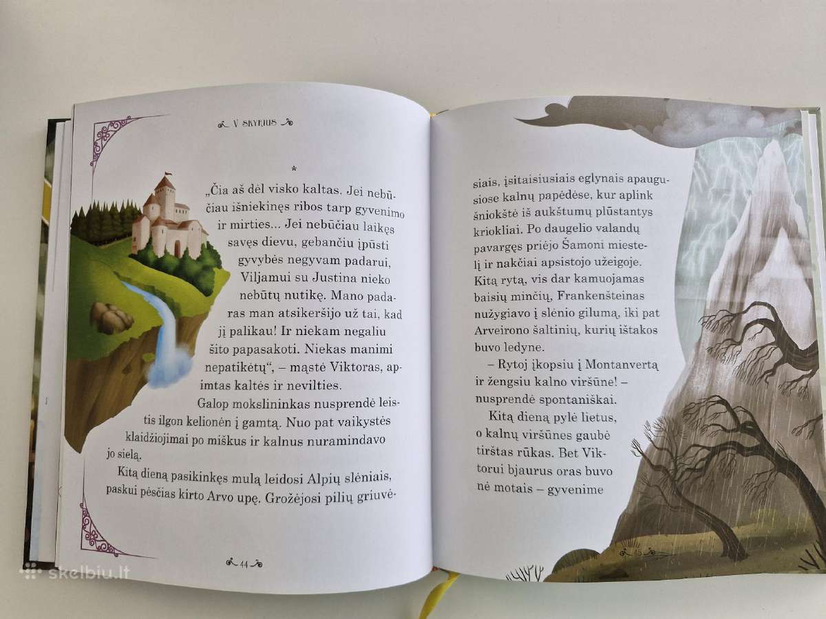 Knyga vsikams Mary Sheley Frankenšteinas - nuotraukos Nr. 3