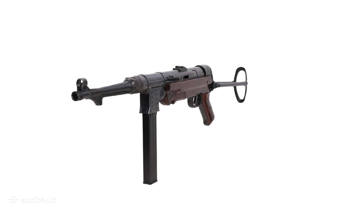 Šratasvydžio automatas Mp-40 Plieninis - nuotraukos Nr. 3