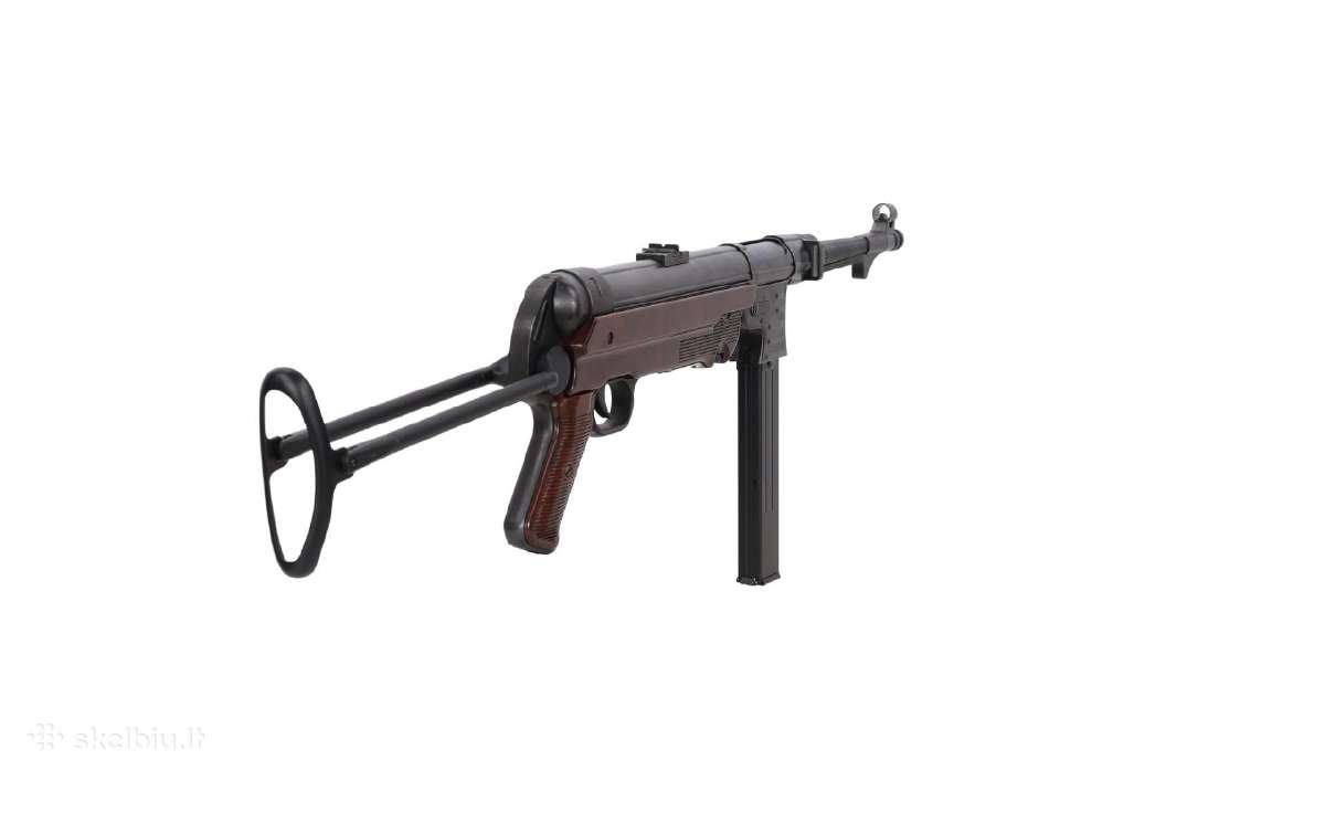 Šratasvydžio automatas Mp-40 Plieninis - nuotraukos Nr. 4