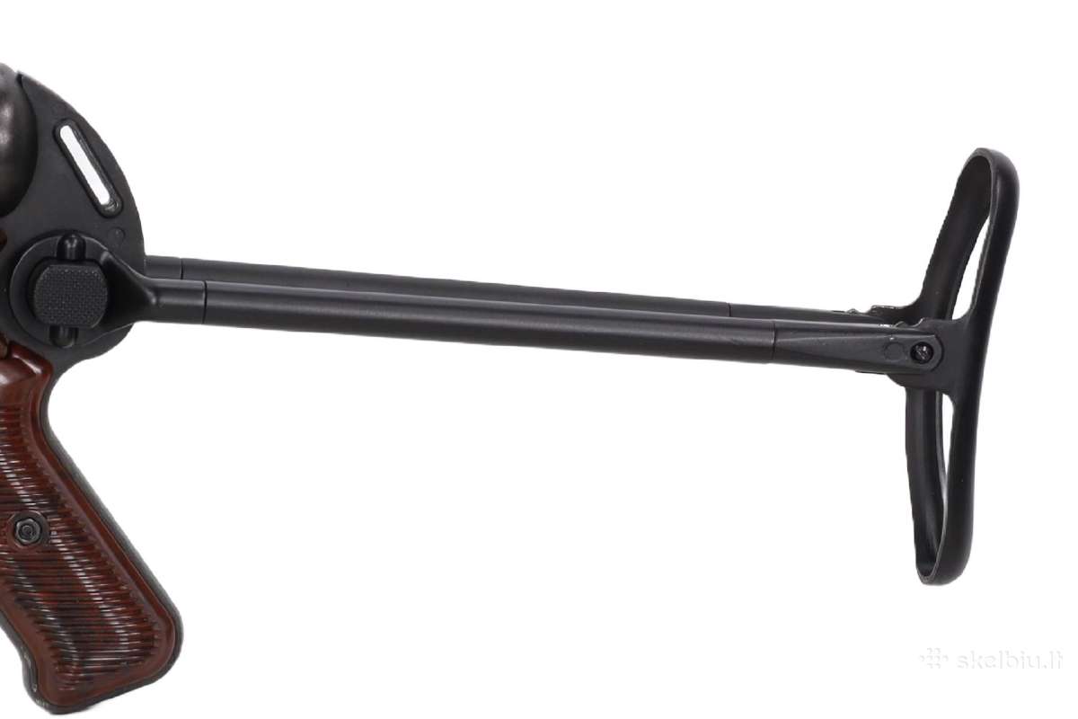 Šratasvydžio automatas Mp-40 Plieninis - nuotraukos Nr. 5