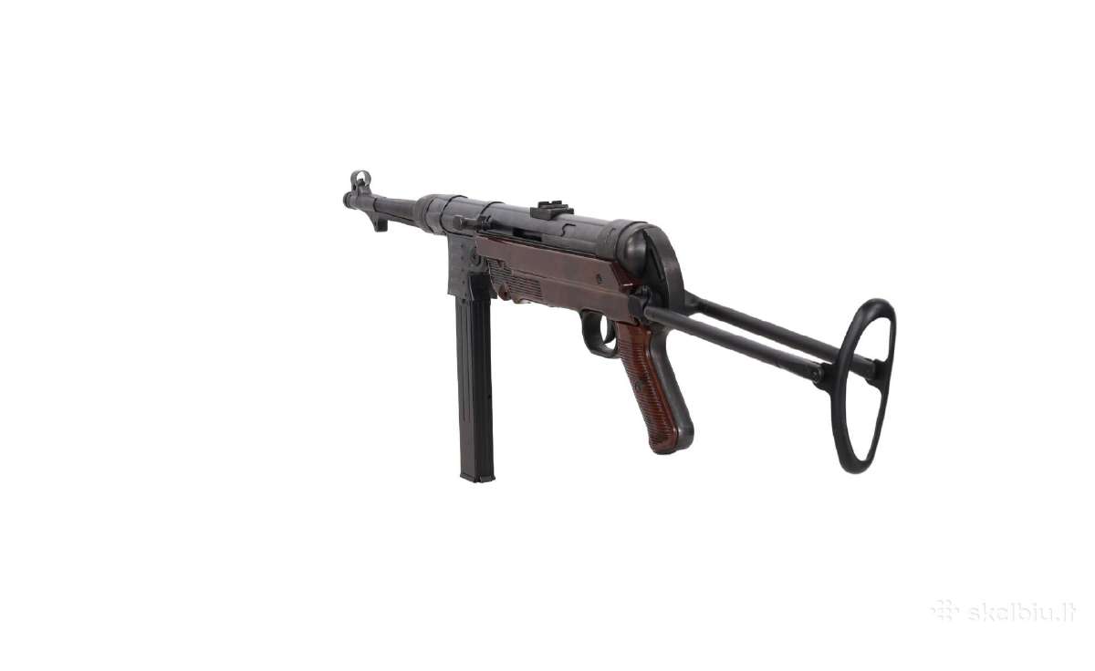 Šratasvydžio automatas Mp-40 Plieninis - nuotraukos Nr. 7