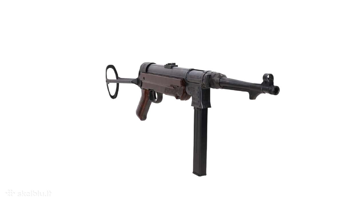 Šratasvydžio automatas Mp-40 Plieninis - nuotraukos Nr. 8