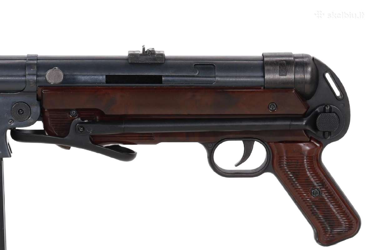 Šratasvydžio automatas Mp-40 Plieninis - nuotraukos Nr. 9
