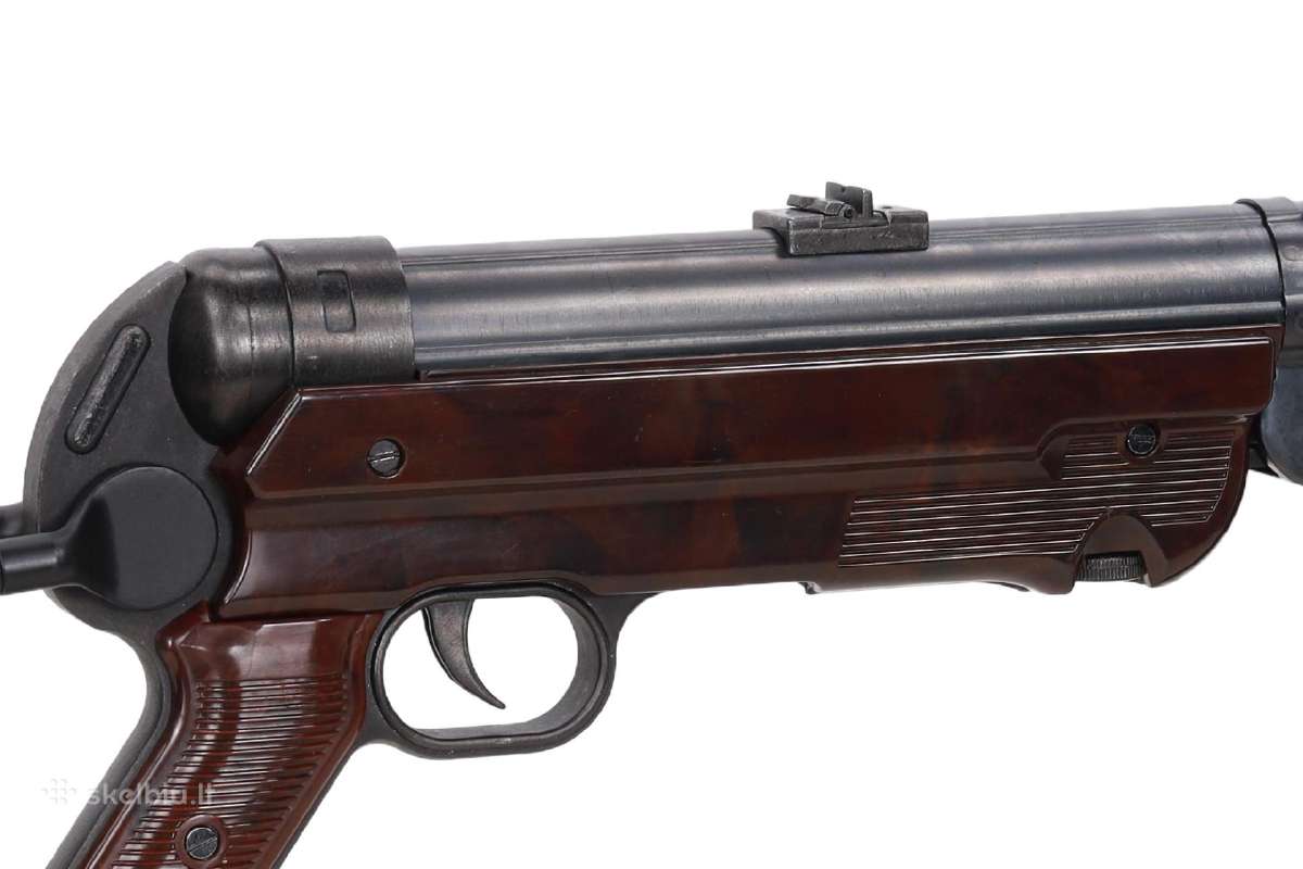 Šratasvydžio automatas Mp-40 Plieninis - nuotraukos Nr. 11