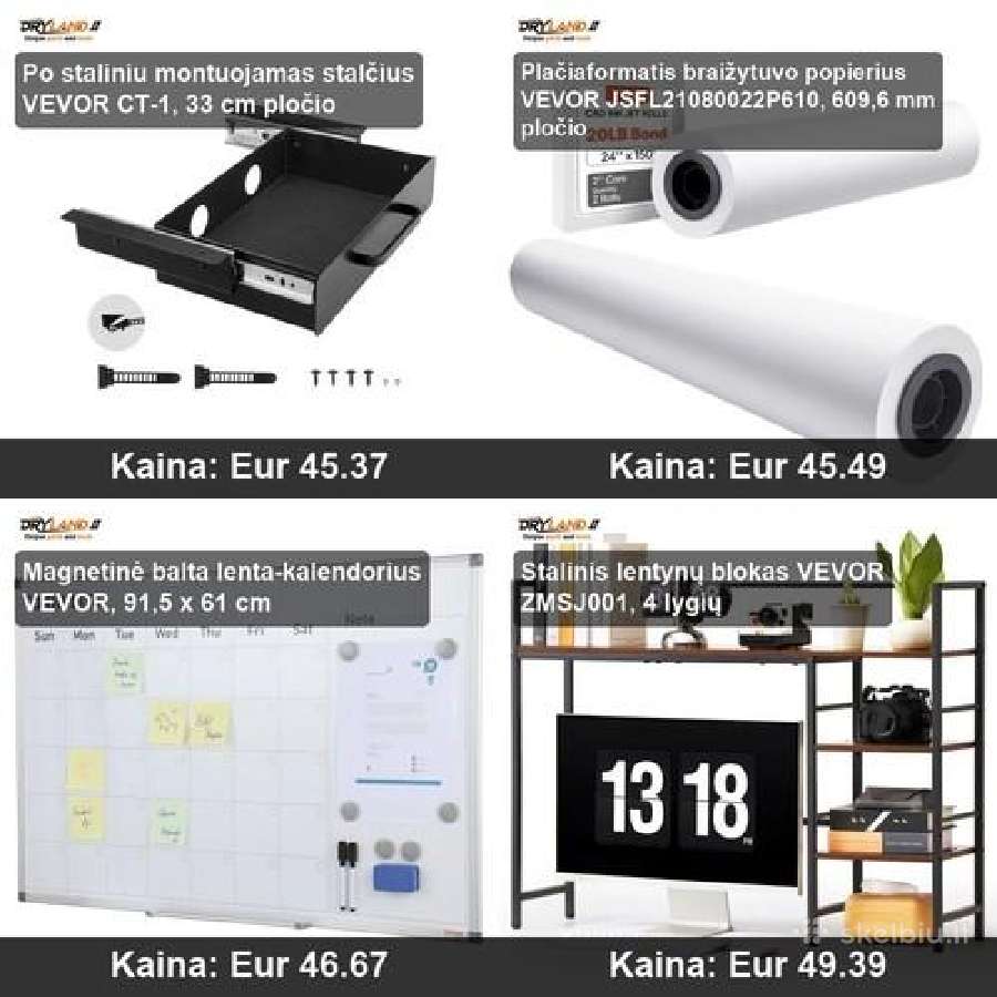 Biuro organizatoriai – tvarkinga darbo vieta! - nuotraukos Nr. 4