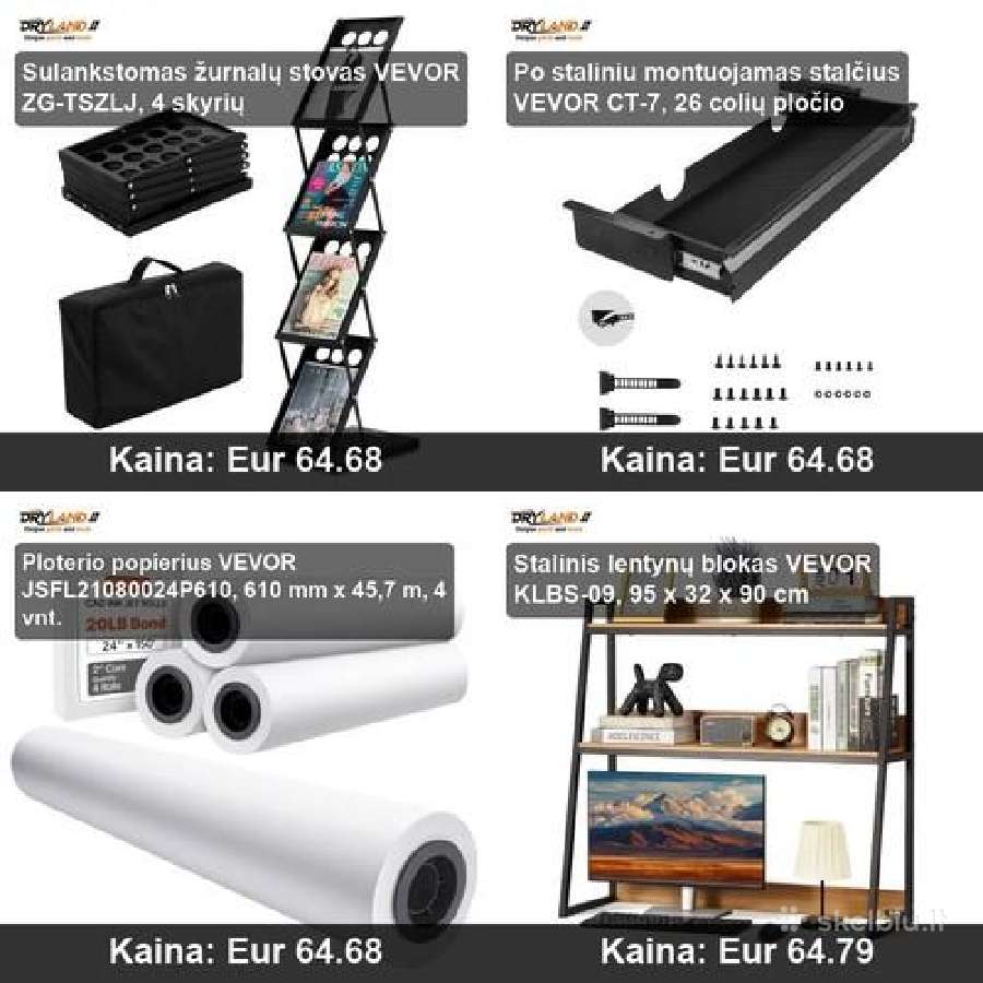 Biuro organizatoriai – tvarkinga darbo vieta! - nuotraukos Nr. 9