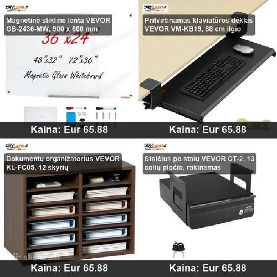 Biuro organizatoriai – tvarkinga darbo vieta! - nuotraukos Nr. 11