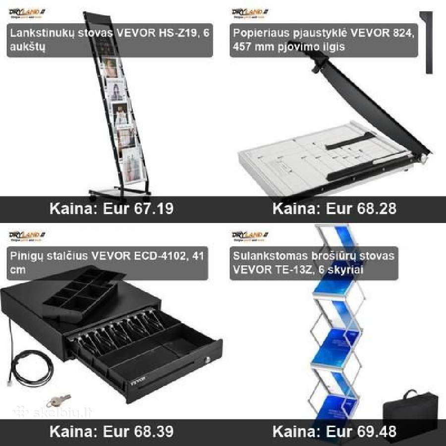 Biuro organizatoriai – tvarkinga darbo vieta! - nuotraukos Nr. 12