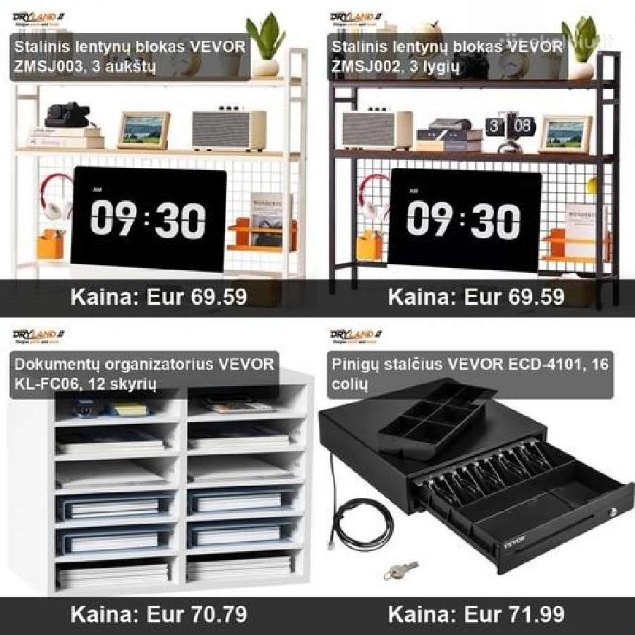 Biuro organizatoriai – tvarkinga darbo vieta! - nuotraukos Nr. 13