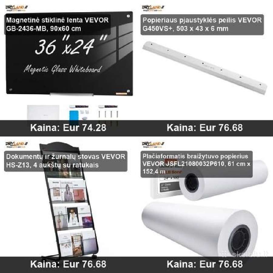 Biuro organizatoriai – tvarkinga darbo vieta! - nuotraukos Nr. 14