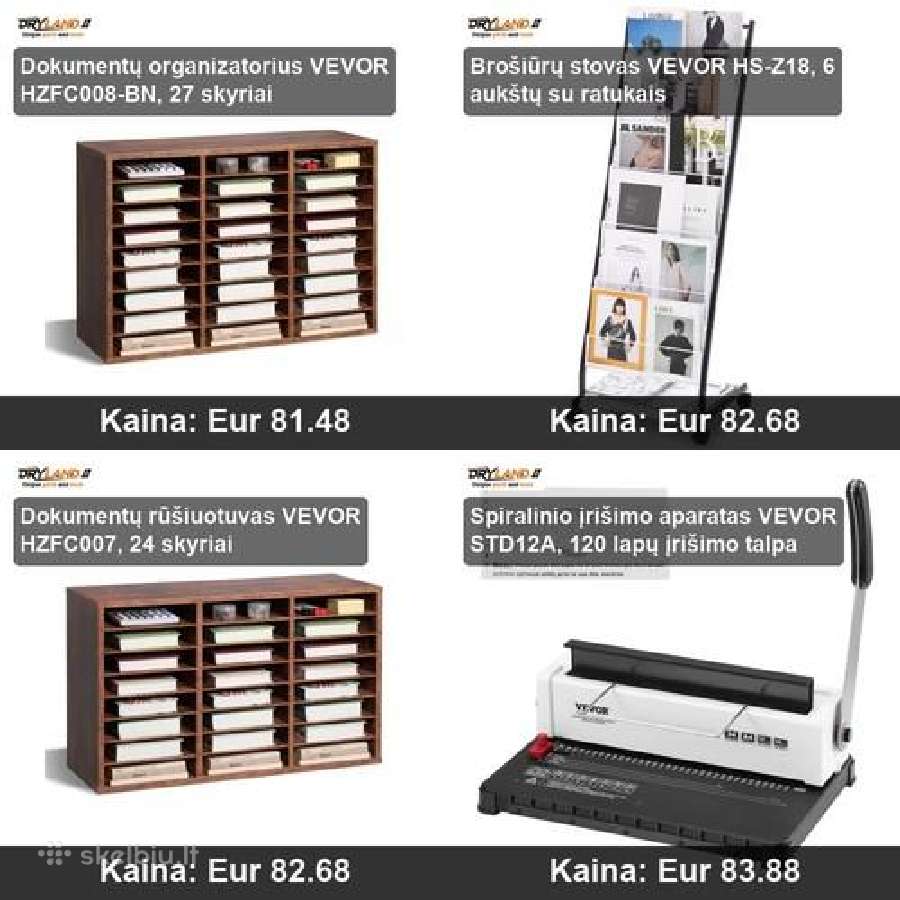 Biuro organizatoriai – tvarkinga darbo vieta! - nuotraukos Nr. 16