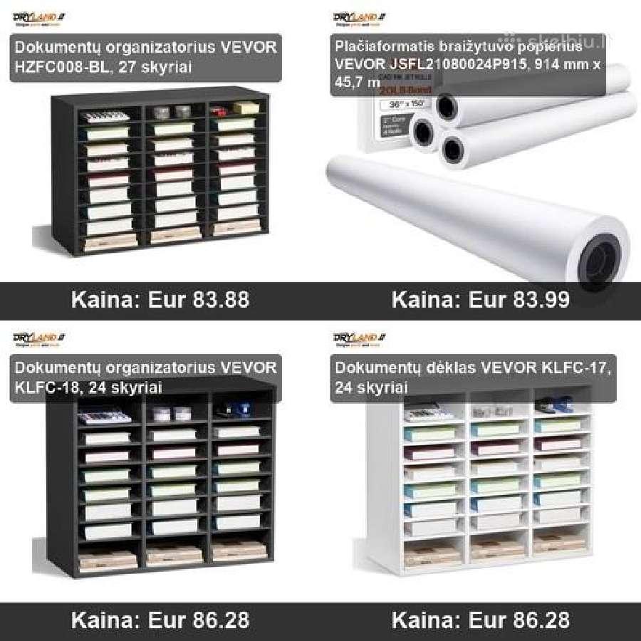 Biuro organizatoriai – tvarkinga darbo vieta! - nuotraukos Nr. 17