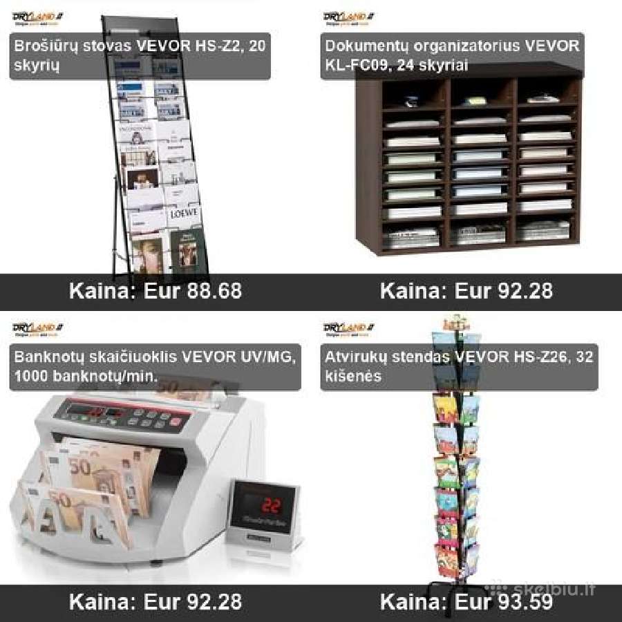 Biuro organizatoriai – tvarkinga darbo vieta! - nuotraukos Nr. 19