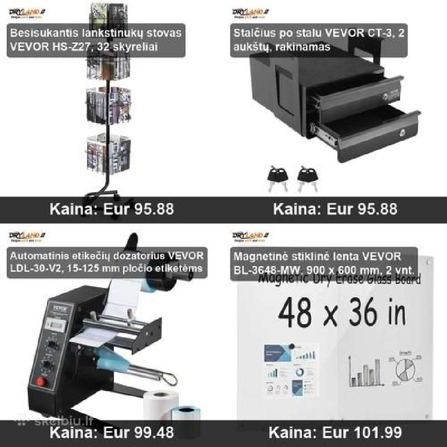 Biuro organizatoriai – tvarkinga darbo vieta! - nuotraukos Nr. 20