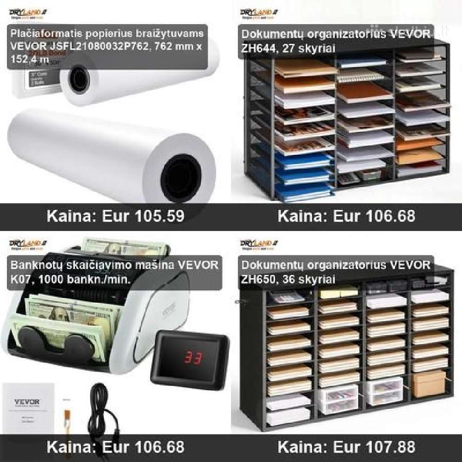 Biuro organizatoriai – tvarkinga darbo vieta! - nuotraukos Nr. 22
