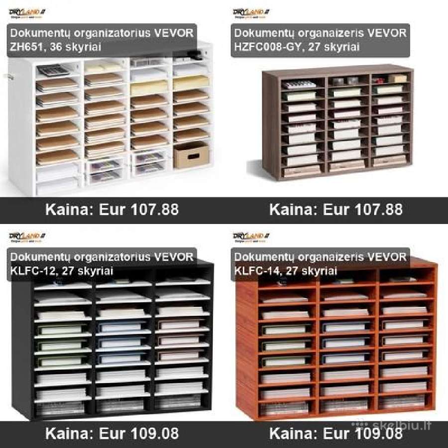 Biuro organizatoriai – tvarkinga darbo vieta! - nuotraukos Nr. 23