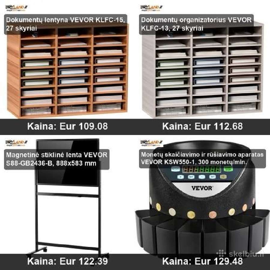 Biuro organizatoriai – tvarkinga darbo vieta! - nuotraukos Nr. 24