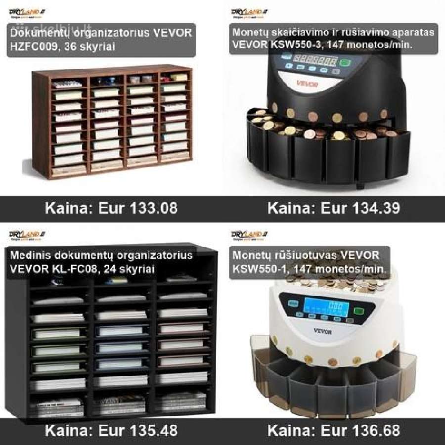 Biuro organizatoriai – tvarkinga darbo vieta! - nuotraukos Nr. 25