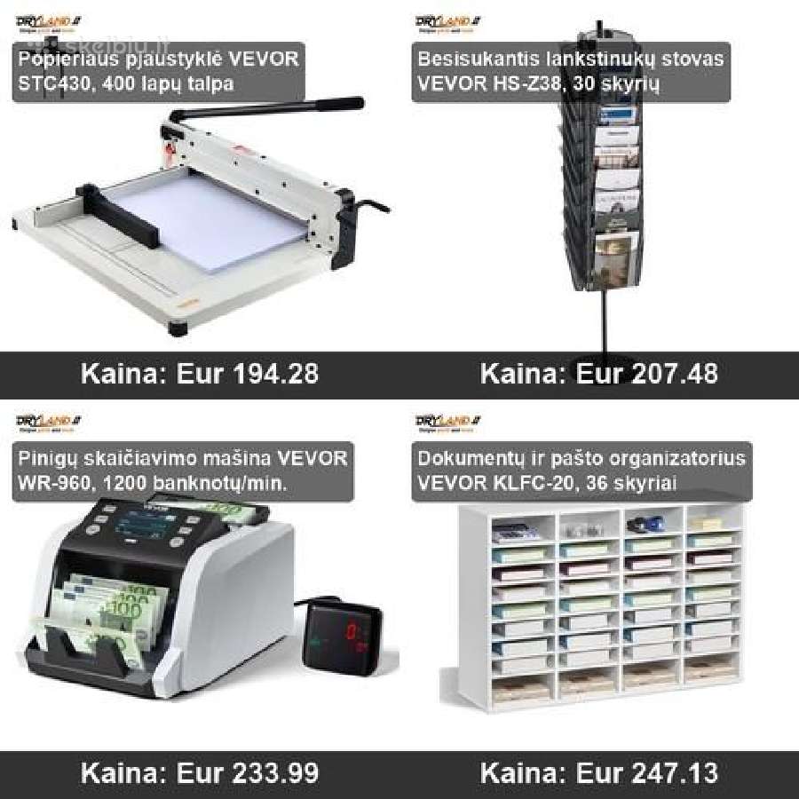 Biuro organizatoriai – tvarkinga darbo vieta! - nuotraukos Nr. 27