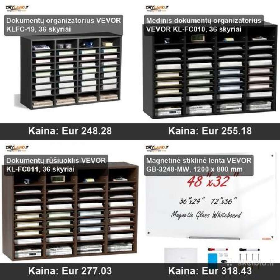 Biuro organizatoriai – tvarkinga darbo vieta! - nuotraukos Nr. 28