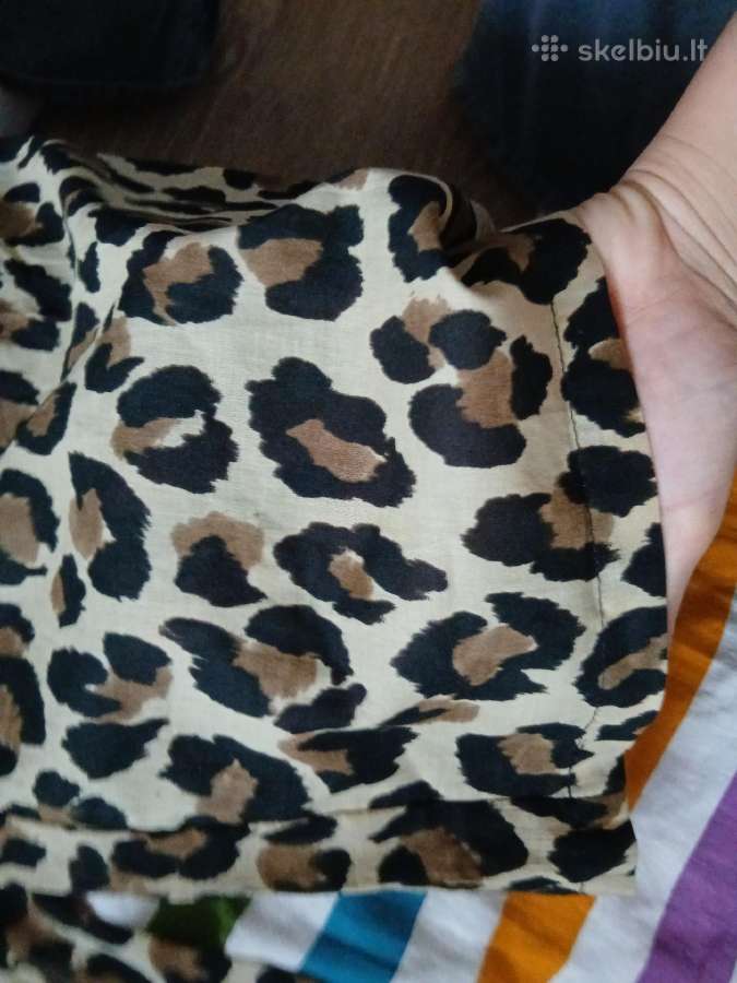 Parduodu kelnes leopardines - nuotraukos Nr. 3