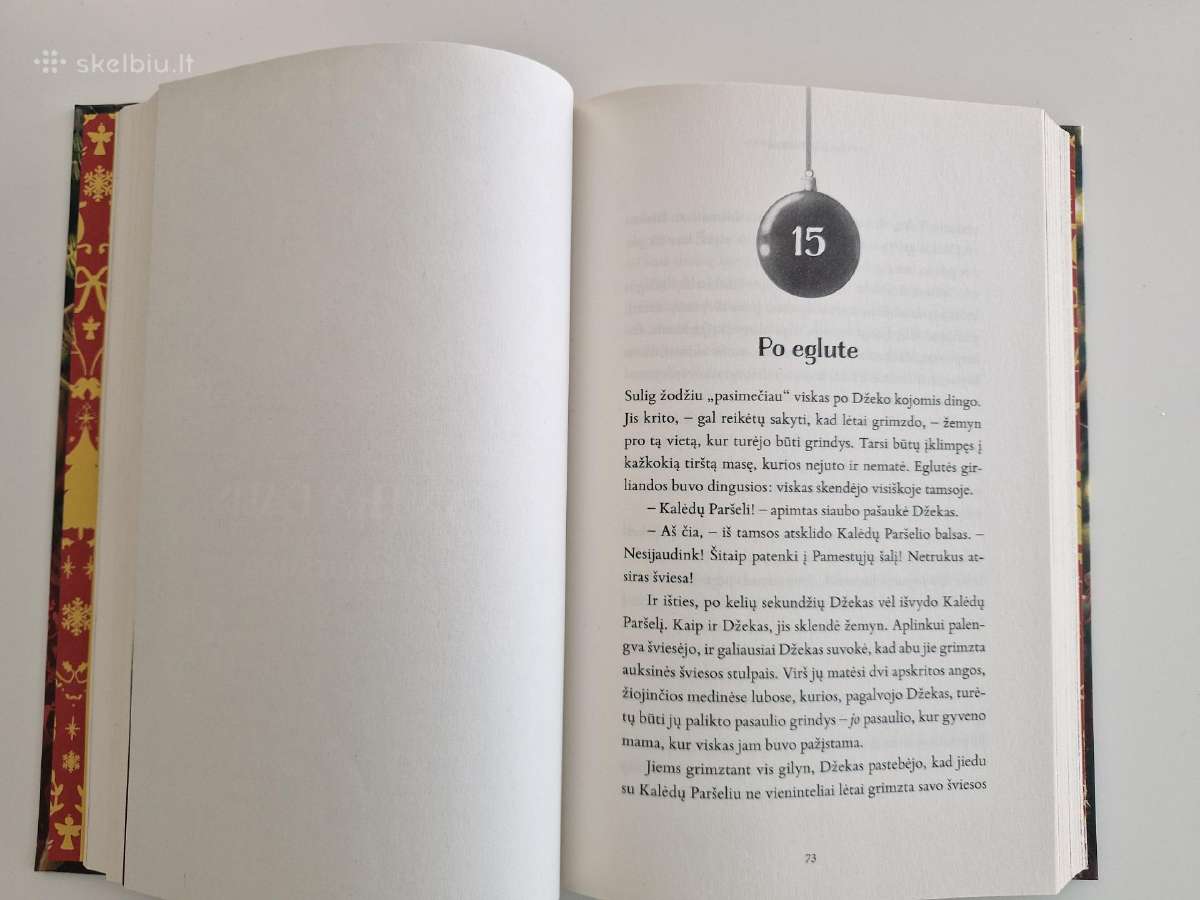 Knyga vaikams J.k.rowling Kalėdų Paršelis - nuotraukos Nr. 3