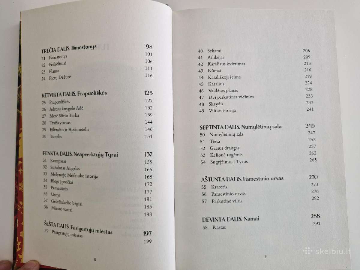 Knyga vaikams J.k.rowling Kalėdų Paršelis - nuotraukos Nr. 4