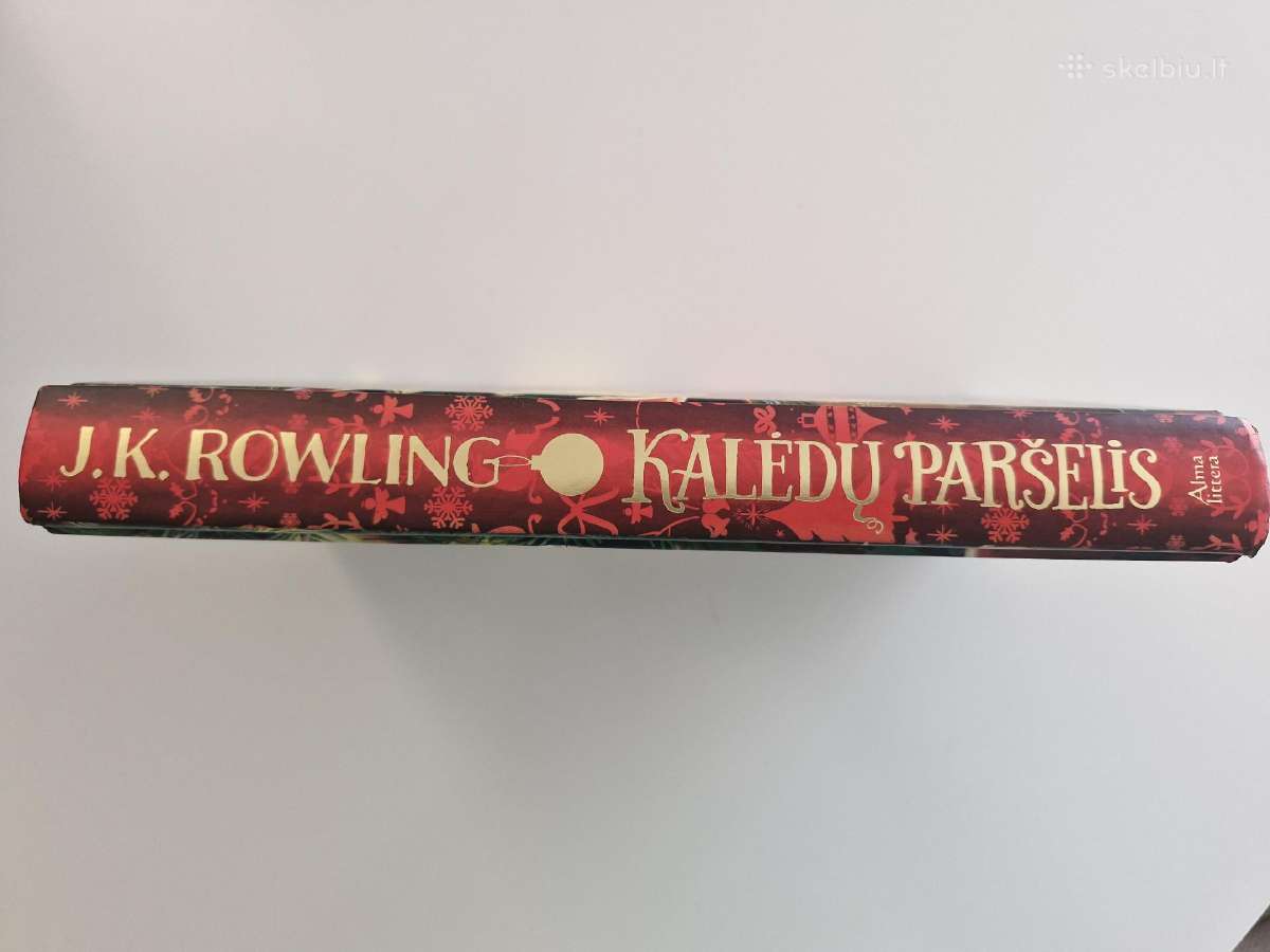 Knyga vaikams J.k.rowling Kalėdų Paršelis - nuotraukos Nr. 6