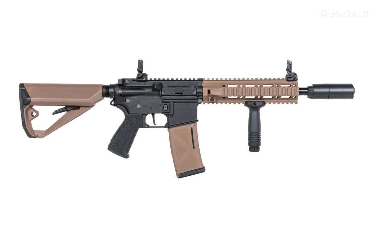 Šratasvydžio automatas Lwt Ar-15 Mk-II Cqb 10 - nuotraukos Nr. 2
