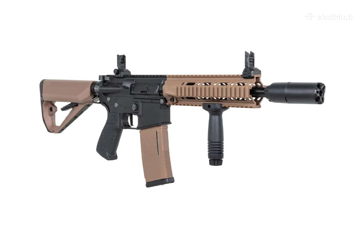 Šratasvydžio automatas Lwt Ar-15 Mk-II Cqb 10 - nuotraukos Nr. 3