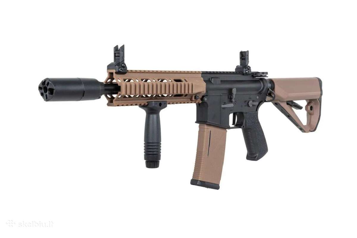 Šratasvydžio automatas Lwt Ar-15 Mk-II Cqb 10 - nuotraukos Nr. 6