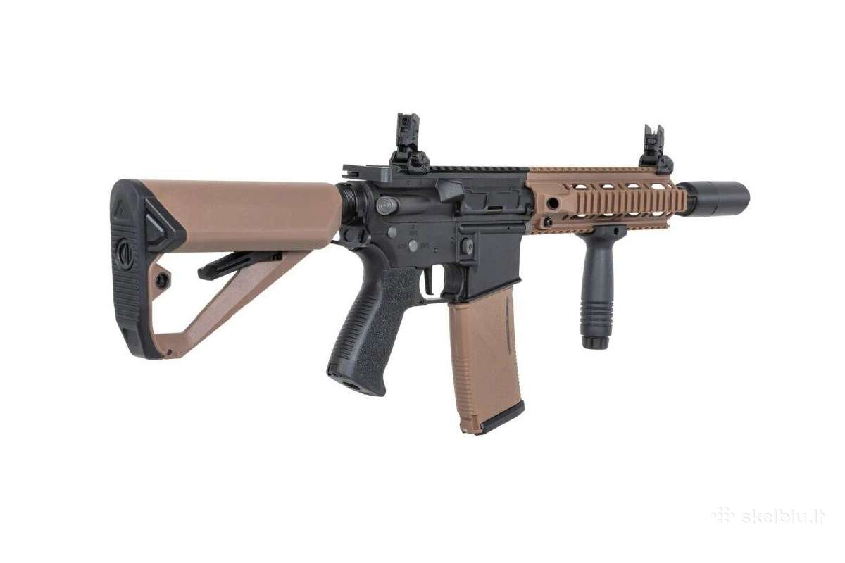 Šratasvydžio automatas Lwt Ar-15 Mk-II Cqb 10 - nuotraukos Nr. 7