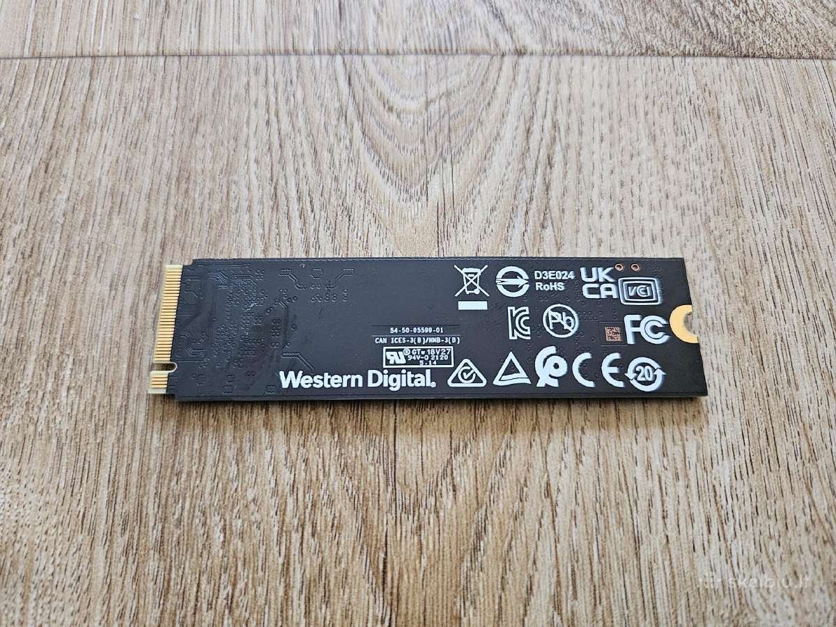 Nvme SSD diskai 1tb-2tb - nuotraukos Nr. 9