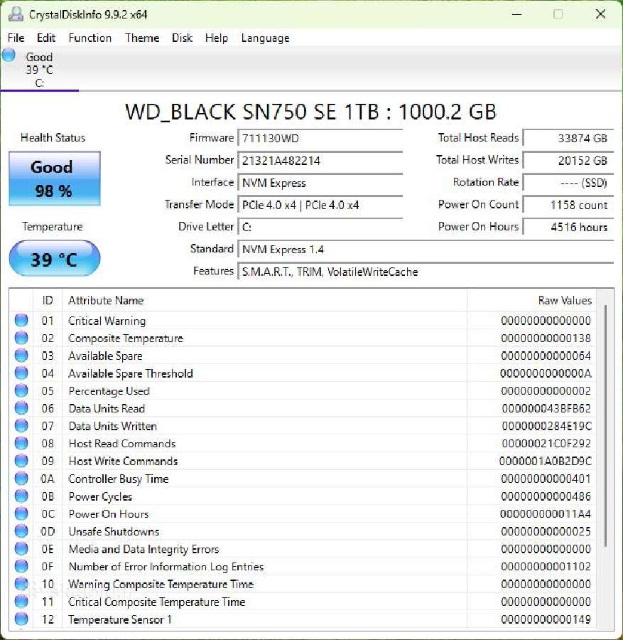 Nvme SSD diskai 1tb-2tb - nuotraukos Nr. 10