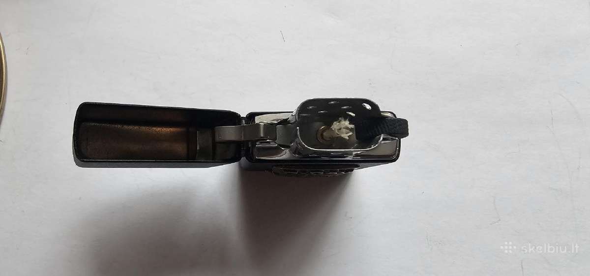 Zippo D-day 1994 kolekcinis ziebtuvelis - naujas - nuotraukos Nr. 12