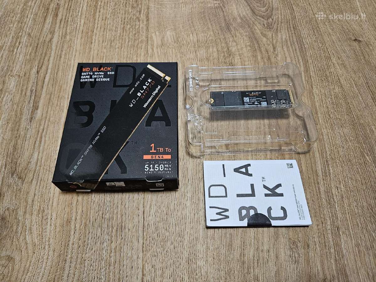 Nvme SSD diskai 1tb-2tb - nuotraukos Nr. 5