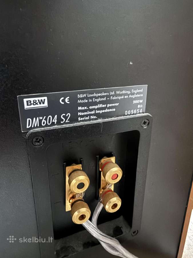 B&w Dm604 S2 - nuotraukos Nr. 2