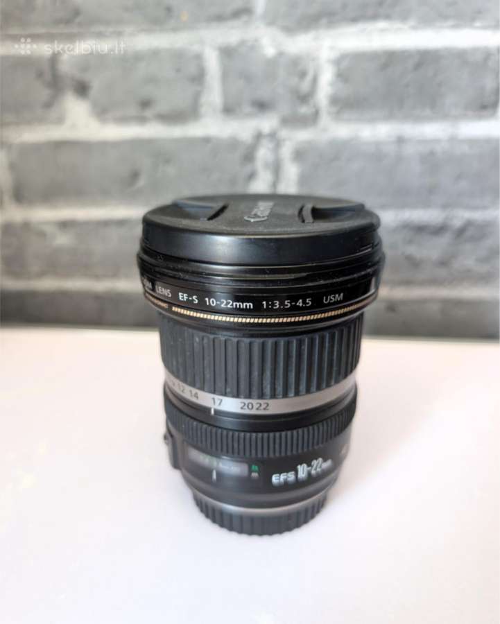 Canon Ef-s 10-22mm f/3.5-4.5 Usm objektyvas - nuotraukos Nr. 2