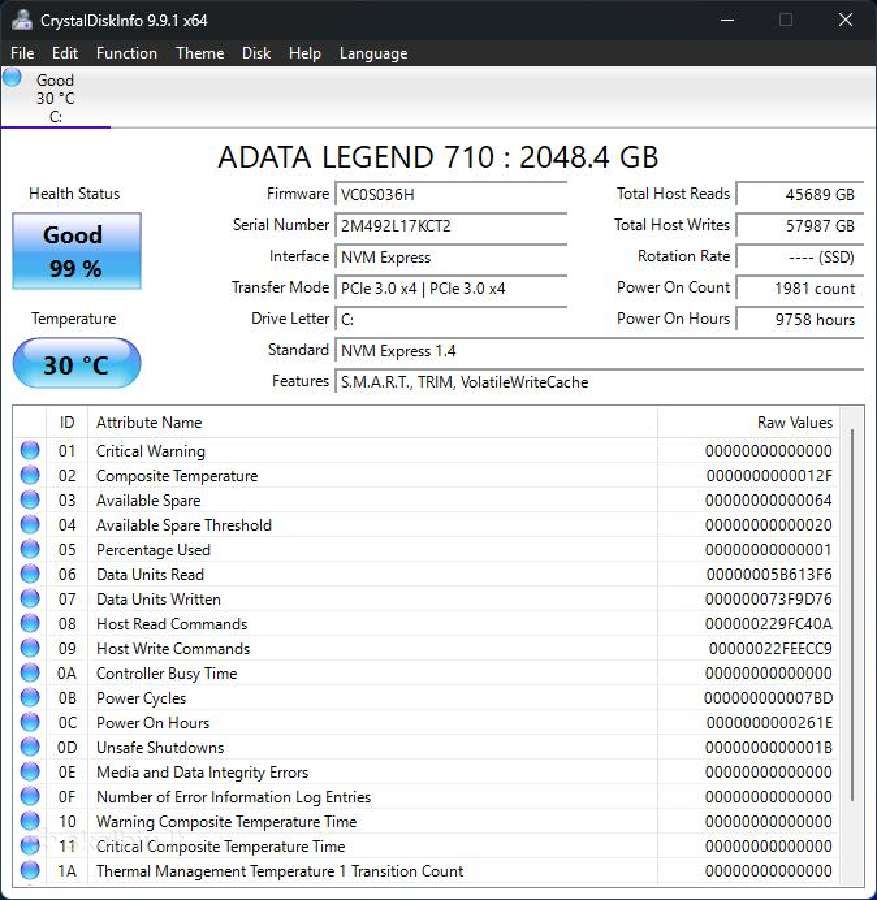Nvme SSD diskai 1tb-2tb - nuotraukos Nr. 4