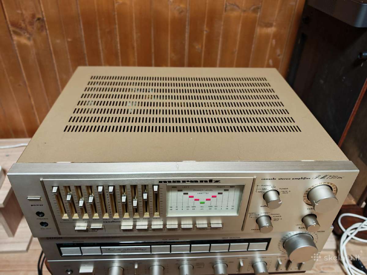 Stiprintuvas Marantz Pm 750dc - nuotraukos Nr. 4