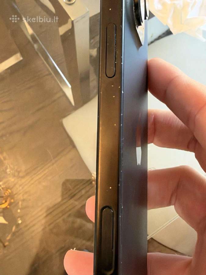 Apple iPhone 16 Pro Max 512gb juodas atrakintas - nuotraukos Nr. 2