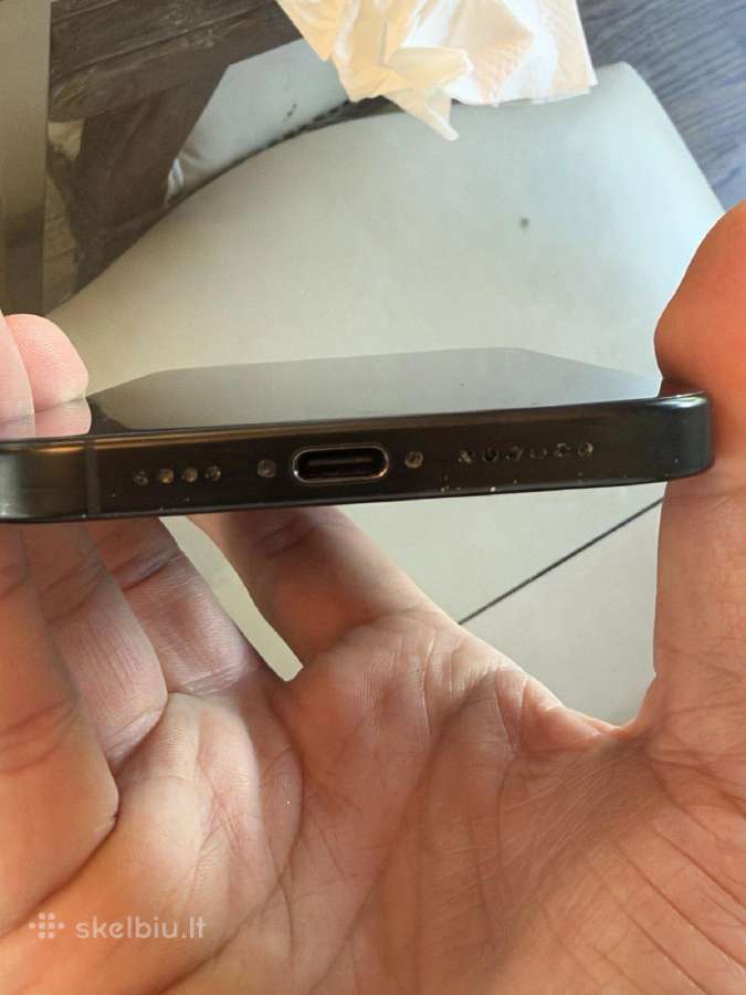 Apple iPhone 16 Pro Max 512gb juodas atrakintas - nuotraukos Nr. 3