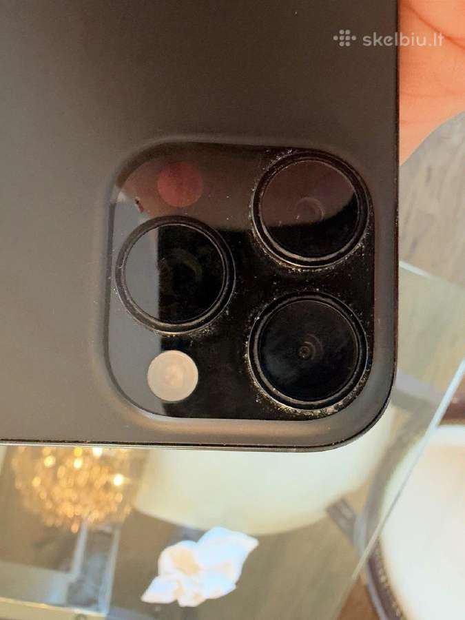 Apple iPhone 16 Pro Max 512gb juodas atrakintas - nuotraukos Nr. 6