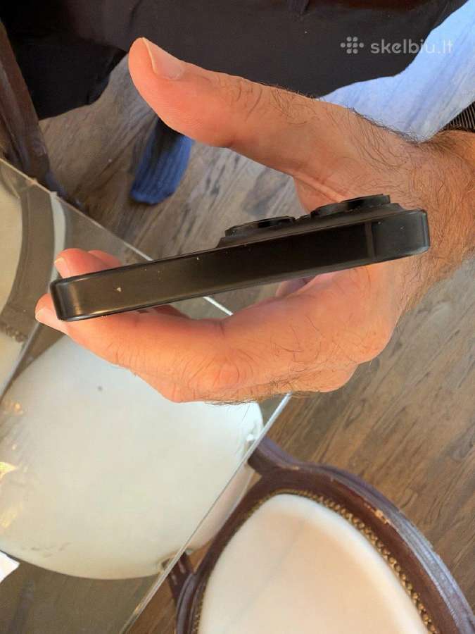 Apple iPhone 16 Pro Max 512gb juodas atrakintas - nuotraukos Nr. 7