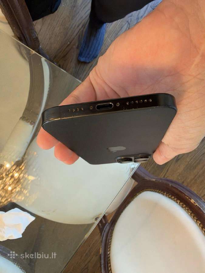 Apple iPhone 16 Pro Max 512gb juodas atrakintas - nuotraukos Nr. 8